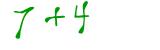 Click to hear an audio file of the anti-spam equation