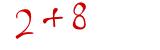 Click to hear an audio file of the anti-spam equation