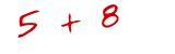Click to hear an audio file of the anti-spam equation