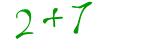 Click to hear an audio file of the anti-spam equation