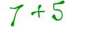 Click to hear an audio file of the anti-spam equation