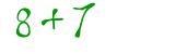 Click to hear an audio file of the anti-spam equation