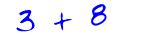 Click to hear an audio file of the anti-spam equation