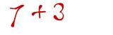 Click to hear an audio file of the anti-spam equation