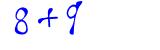 Click to hear an audio file of the anti-spam equation