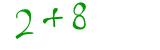 Click to hear an audio file of the anti-spam equation