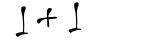 Click to hear an audio file of the anti-spam equation