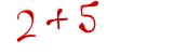 Click to hear an audio file of the anti-spam equation