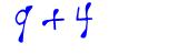 Click to hear an audio file of the anti-spam equation