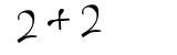 Click to hear an audio file of the anti-spam equation