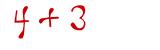 Click to hear an audio file of the anti-spam equation