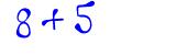 Click to hear an audio file of the anti-spam equation
