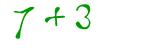 Click to hear an audio file of the anti-spam equation