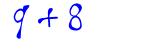 Click to hear an audio file of the anti-spam equation