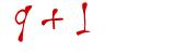 Click to hear an audio file of the anti-spam equation