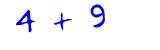 Click to hear an audio file of the anti-spam equation