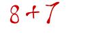 Click to hear an audio file of the anti-spam equation