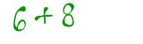 Click to hear an audio file of the anti-spam equation