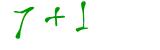 Click to hear an audio file of the anti-spam equation