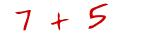Click to hear an audio file of the anti-spam equation