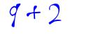 Click to hear an audio file of the anti-spam equation