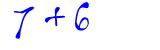 Click to hear an audio file of the anti-spam equation