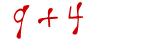 Click to hear an audio file of the anti-spam equation