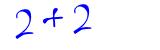 Click to hear an audio file of the anti-spam equation