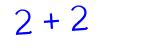 Click to hear an audio file of the anti-spam equation