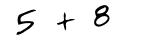 Click to hear an audio file of the anti-spam equation