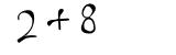 Click to hear an audio file of the anti-spam equation