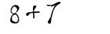 Click to hear an audio file of the anti-spam equation