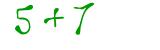 Click to hear an audio file of the anti-spam equation