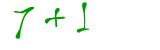 Click to hear an audio file of the anti-spam equation