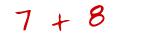 Click to hear an audio file of the anti-spam equation