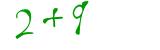 Click to hear an audio file of the anti-spam equation